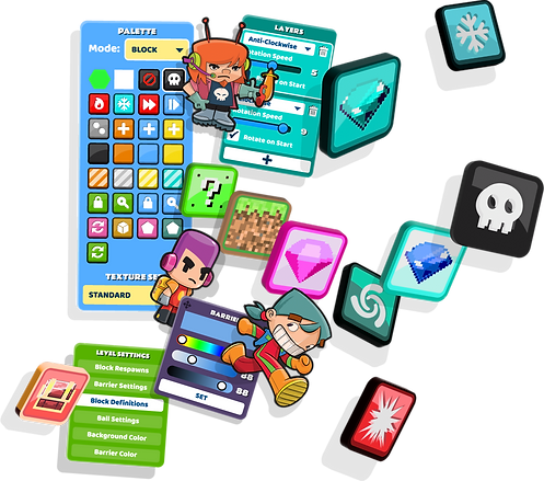 The Game Editor